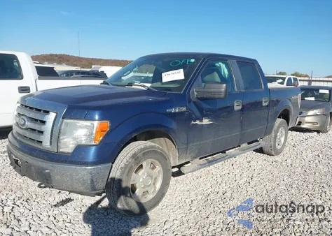 2010 Ford F-150 Fx4/Harley-Davidson/King Ranch/Lariat/Platinum/Xl/Xlt из США, поврежденный, VIN 1FTFW1EV1AKE15854